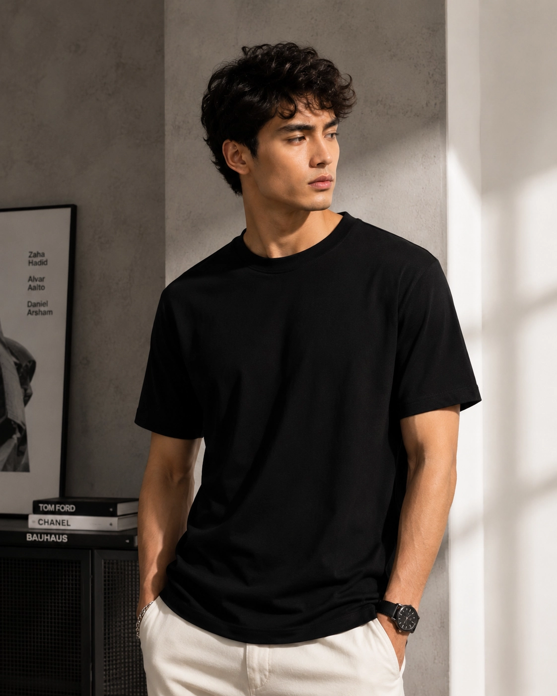 Solid: Black