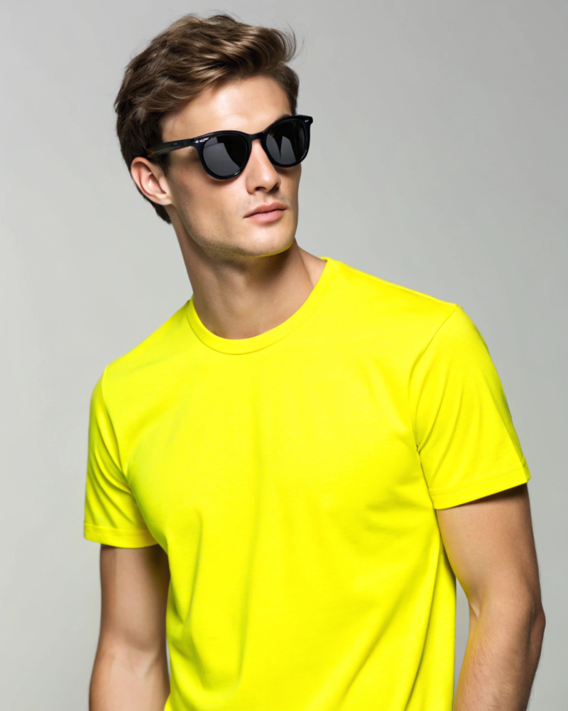 yellow-regular-fit-t-shirt