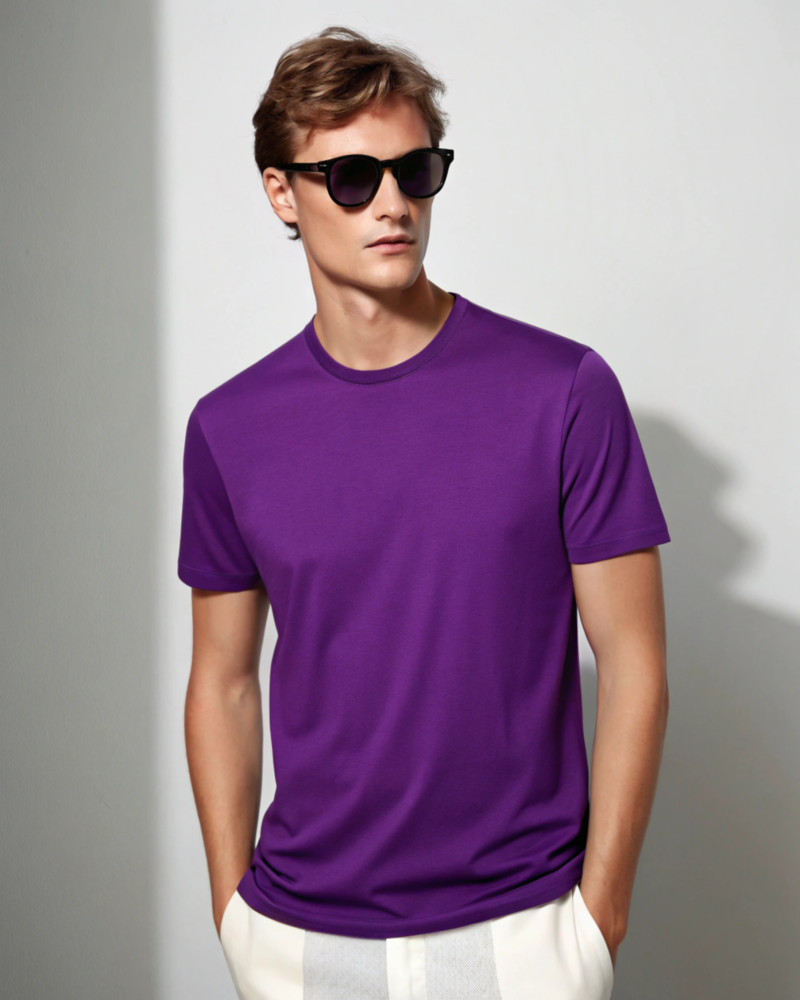 purple-regular-fit-t-shirt