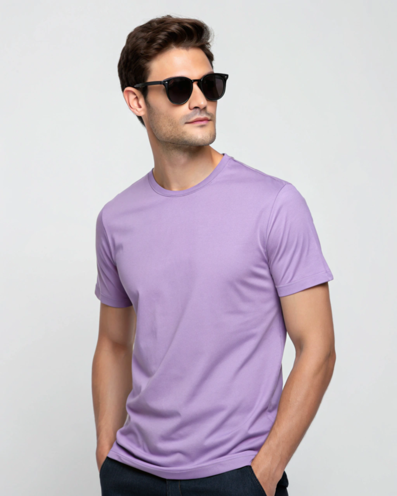 lavender-regular-fit-t-shirt