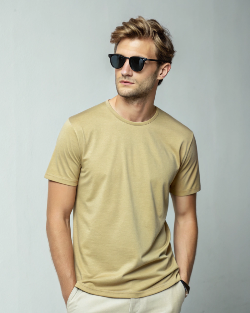 beige-regular-fit-t-shirt