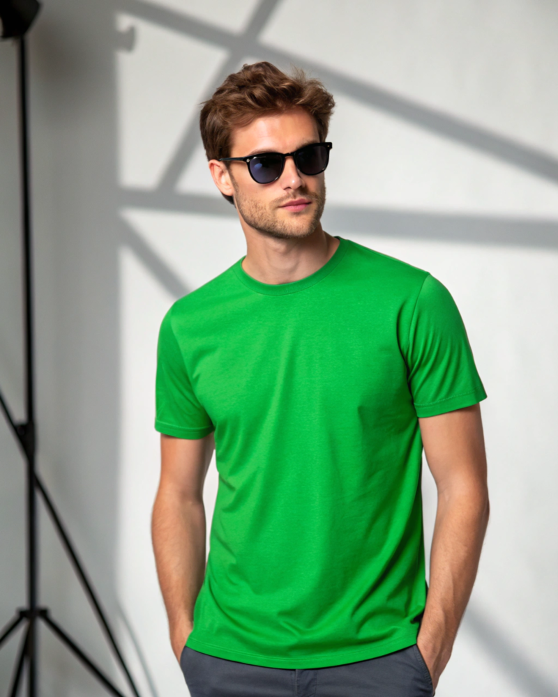 green-regular-fit-t-shirt