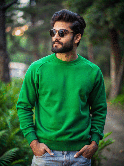 Green Sweatshirt