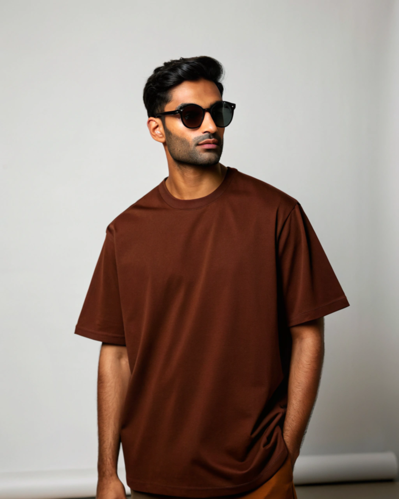 heavy-guage-brown-oversized-t-shirt
