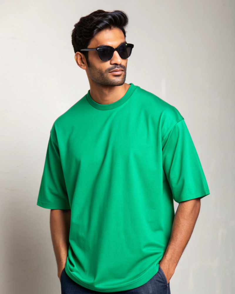 heavy-guage-green-oversized-t-shirt