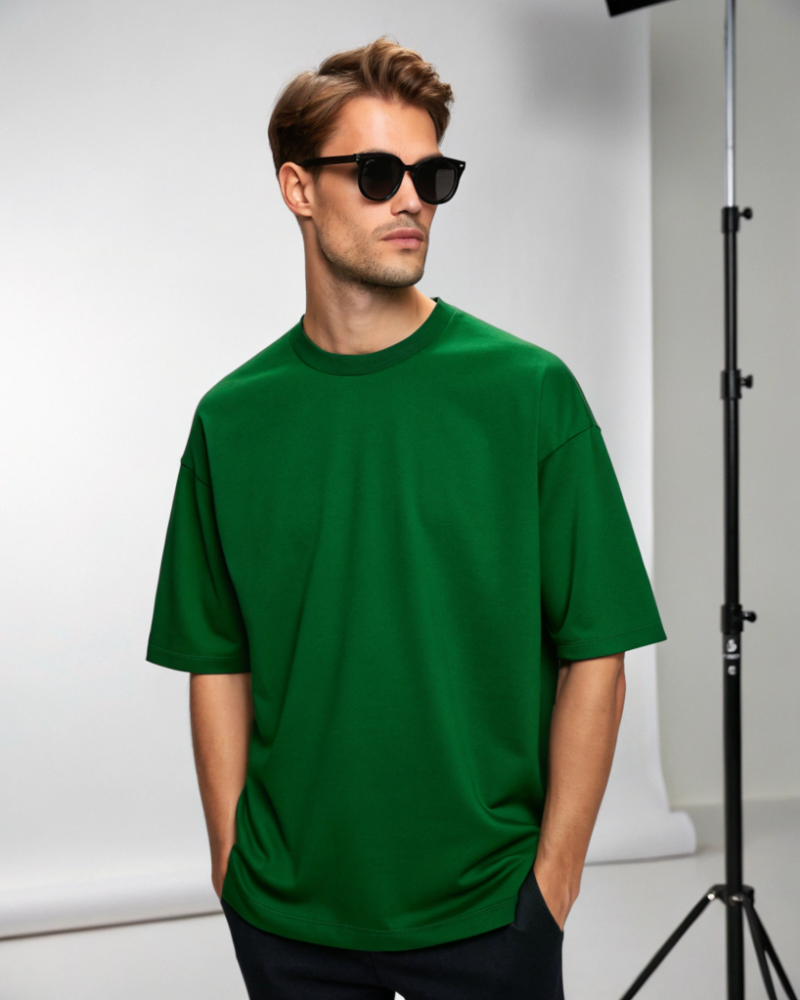180-gsm-green-oversized-t-shirt