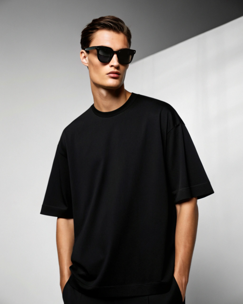 terrycot-black-oversized-t-shirt