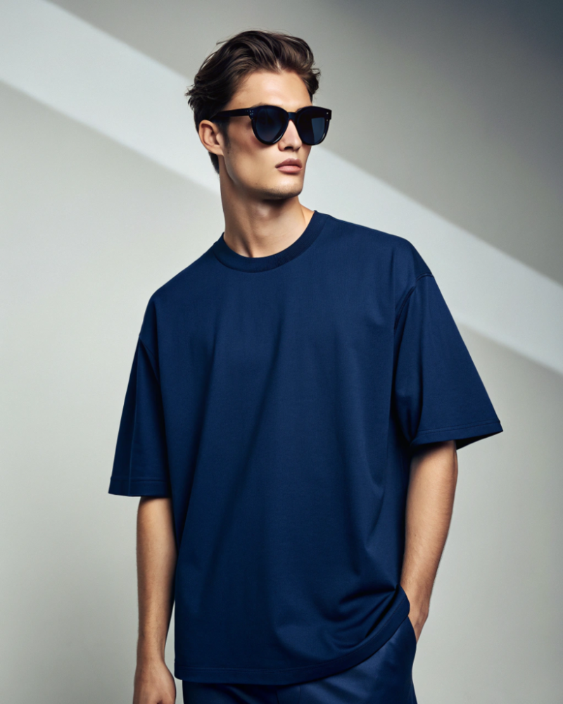 terrycot-pearl-blue-oversized-t-shirt