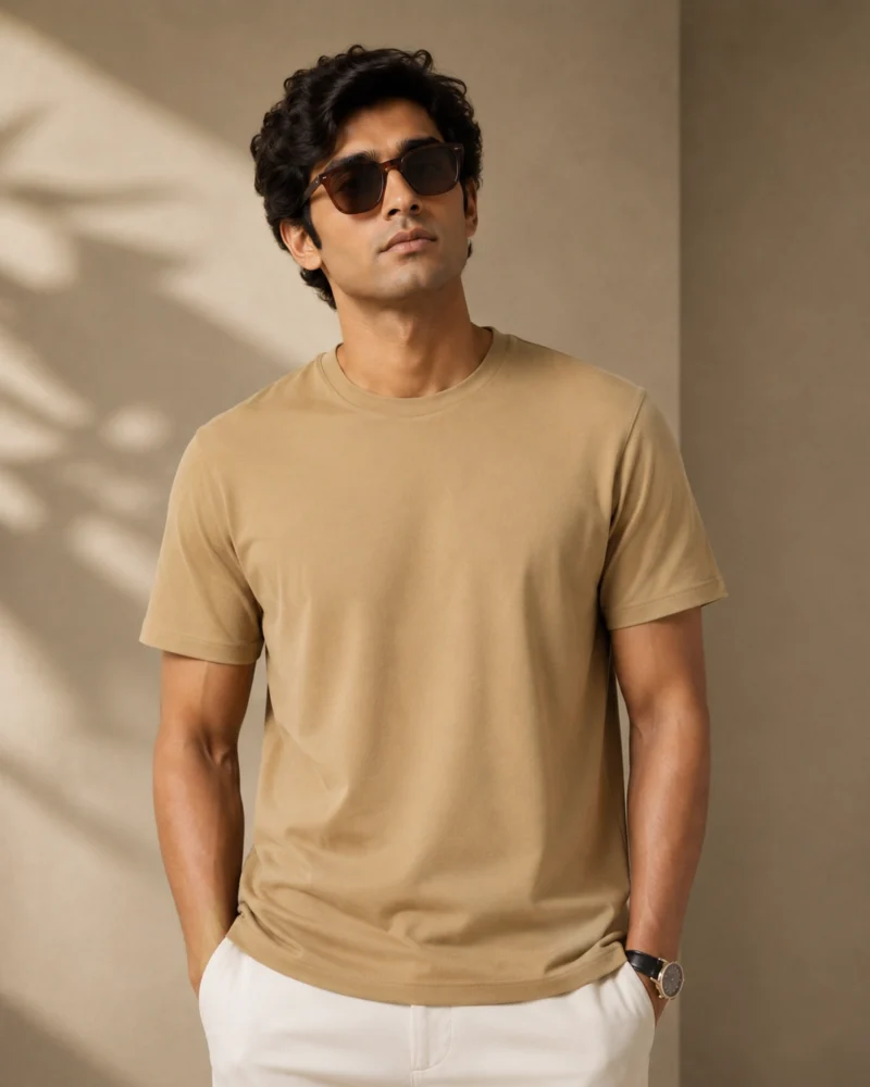 beige-regular-fit-t-shirt