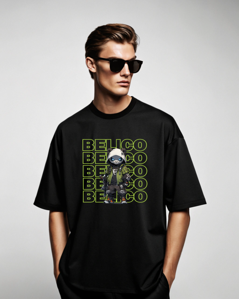 belico-black-oversized-t-shirt