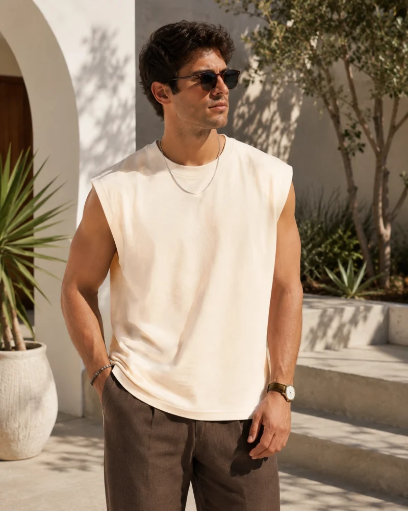 oversized-french-terry-off-white-tank-top