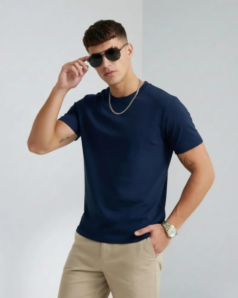 blue-regular-fit-t-shirt