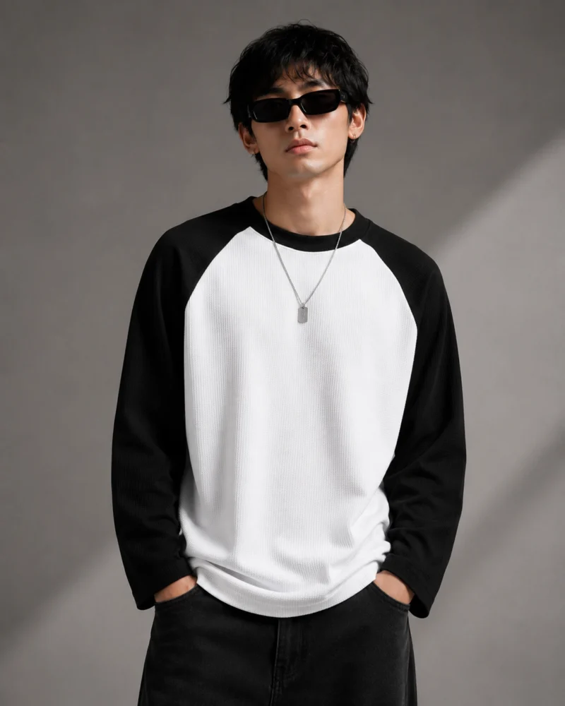 raglan-waffle-knit-gray