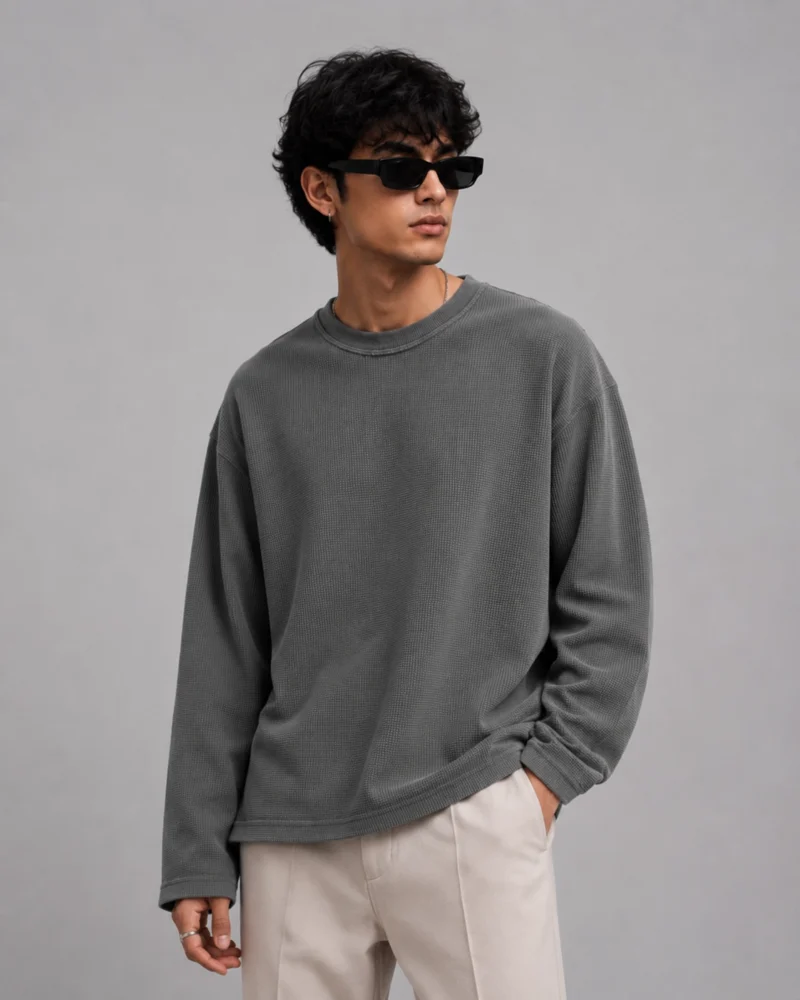 grey-waffle-knit-oversized-full-sleeve