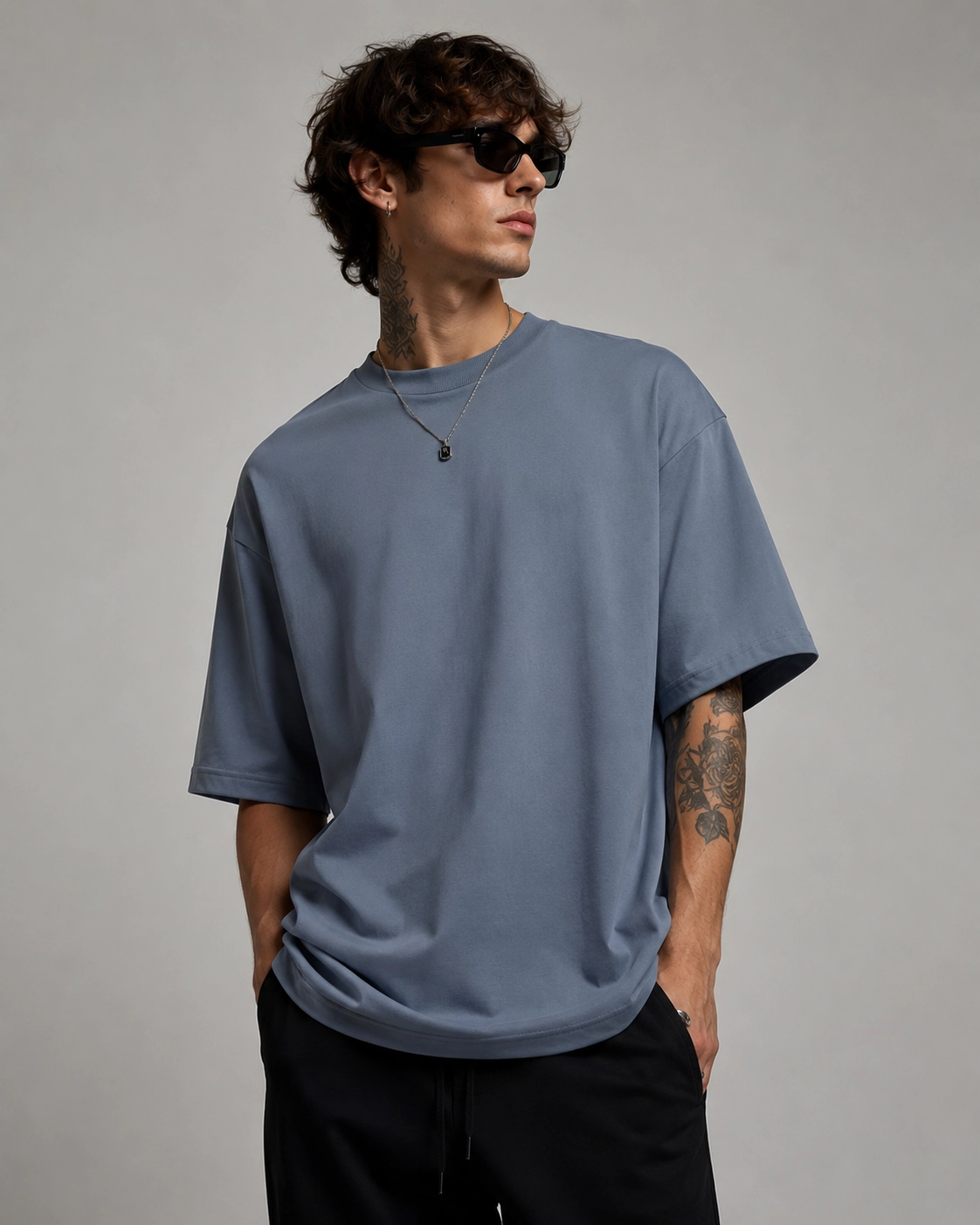 Plush: Slate Grey