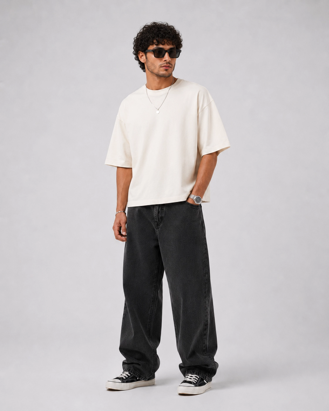 Off-White Boxy Tee - Image 3