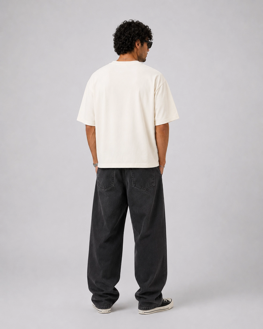 Off-White Boxy Tee - Image 2