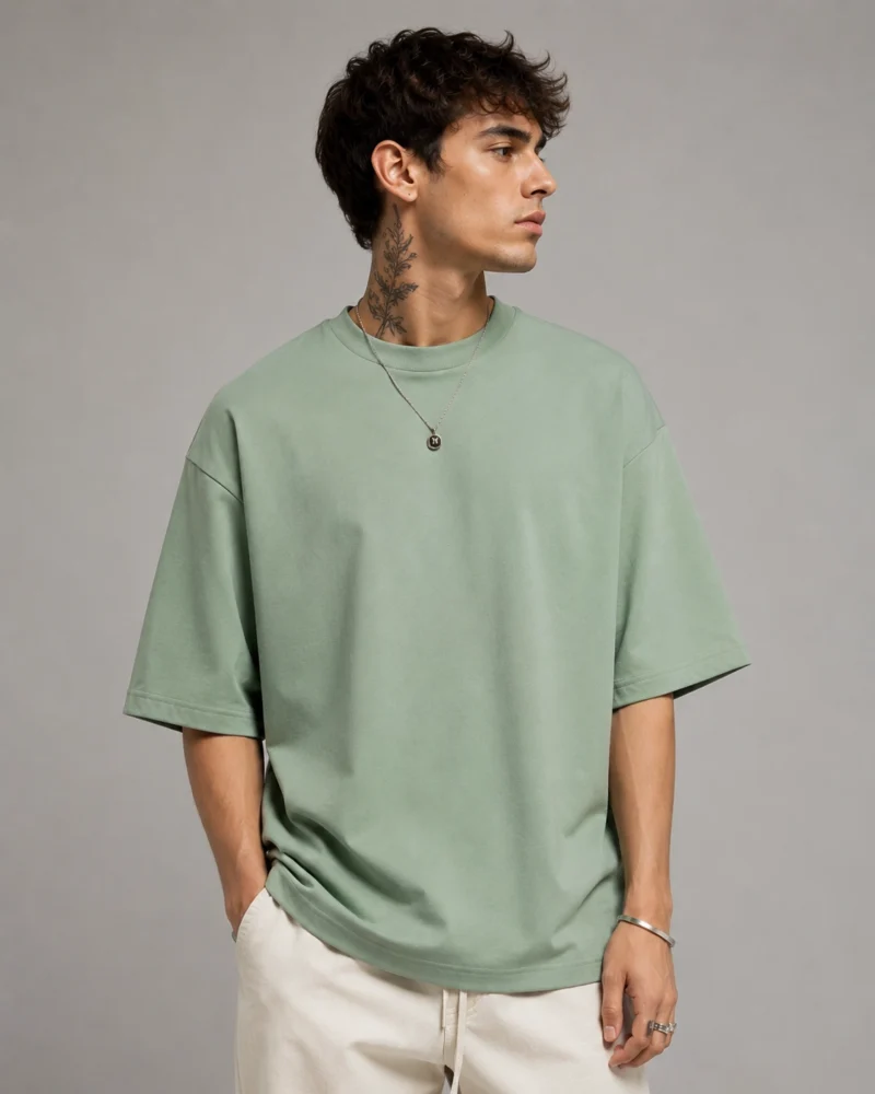 essentials-sage-green-oversized-tee
