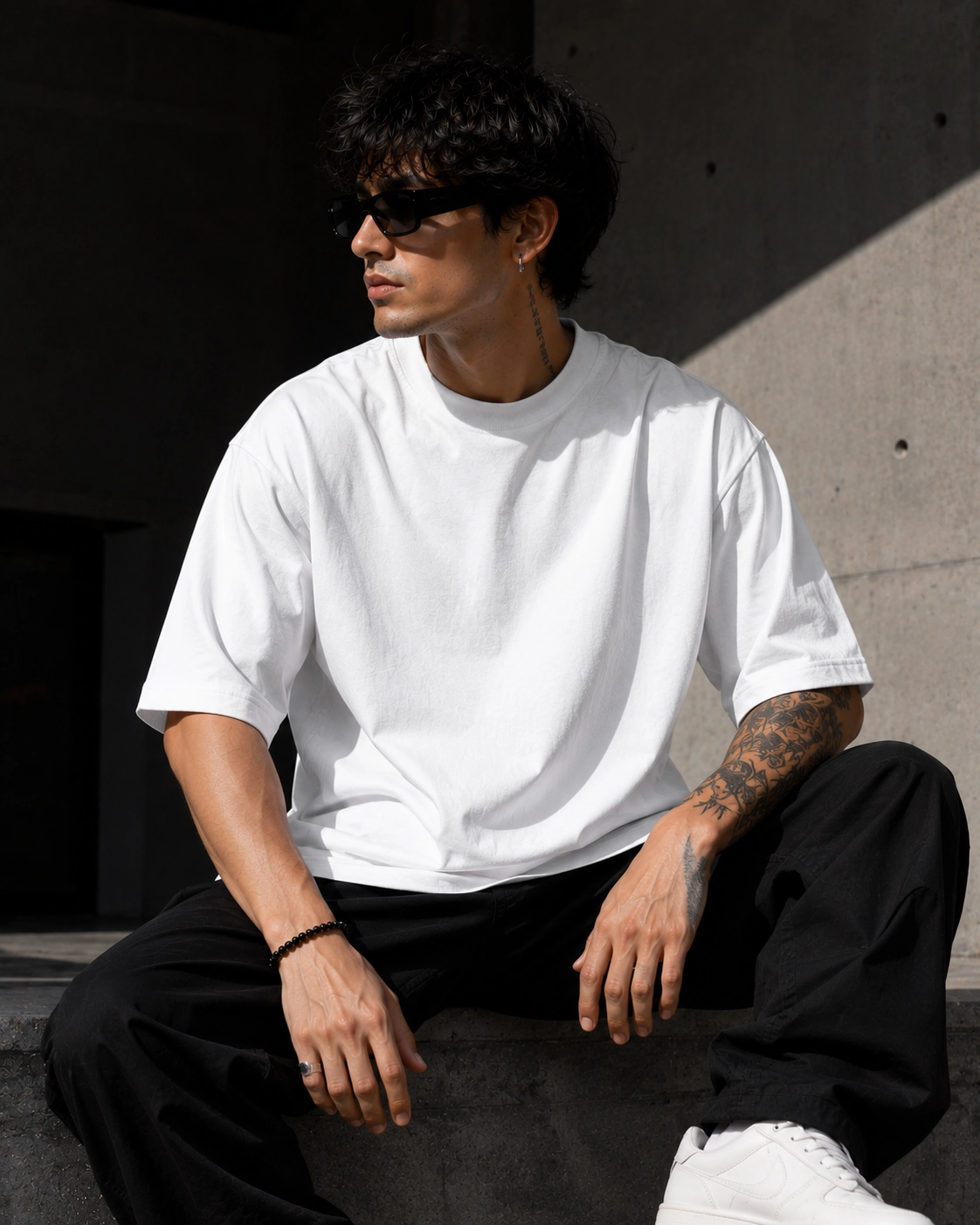 Plush: White