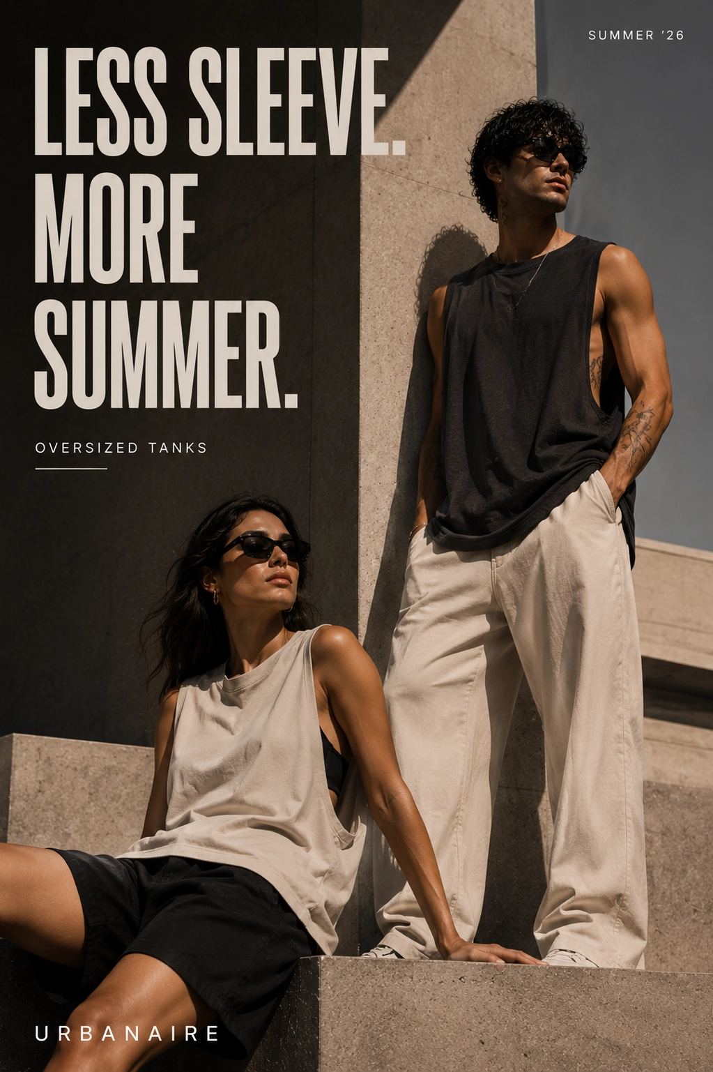 Hero banner 2 tank top