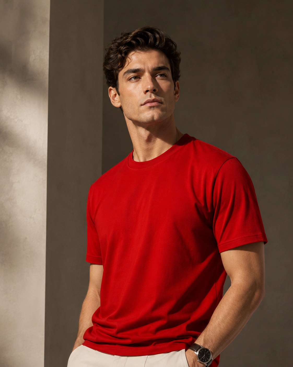 Solid: Guardsman Red