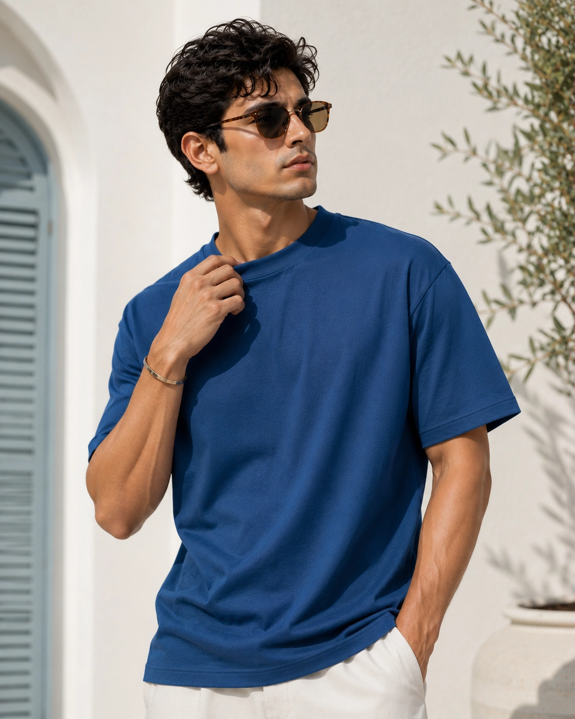 Solid: Light Navy