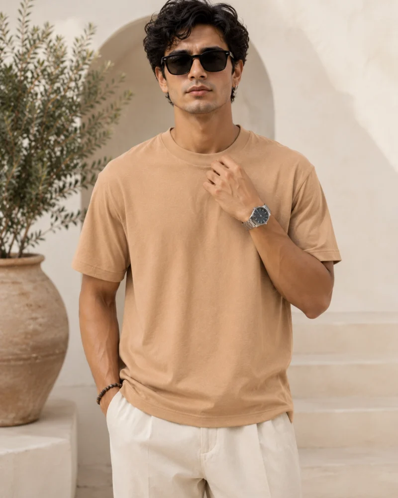solid-beige