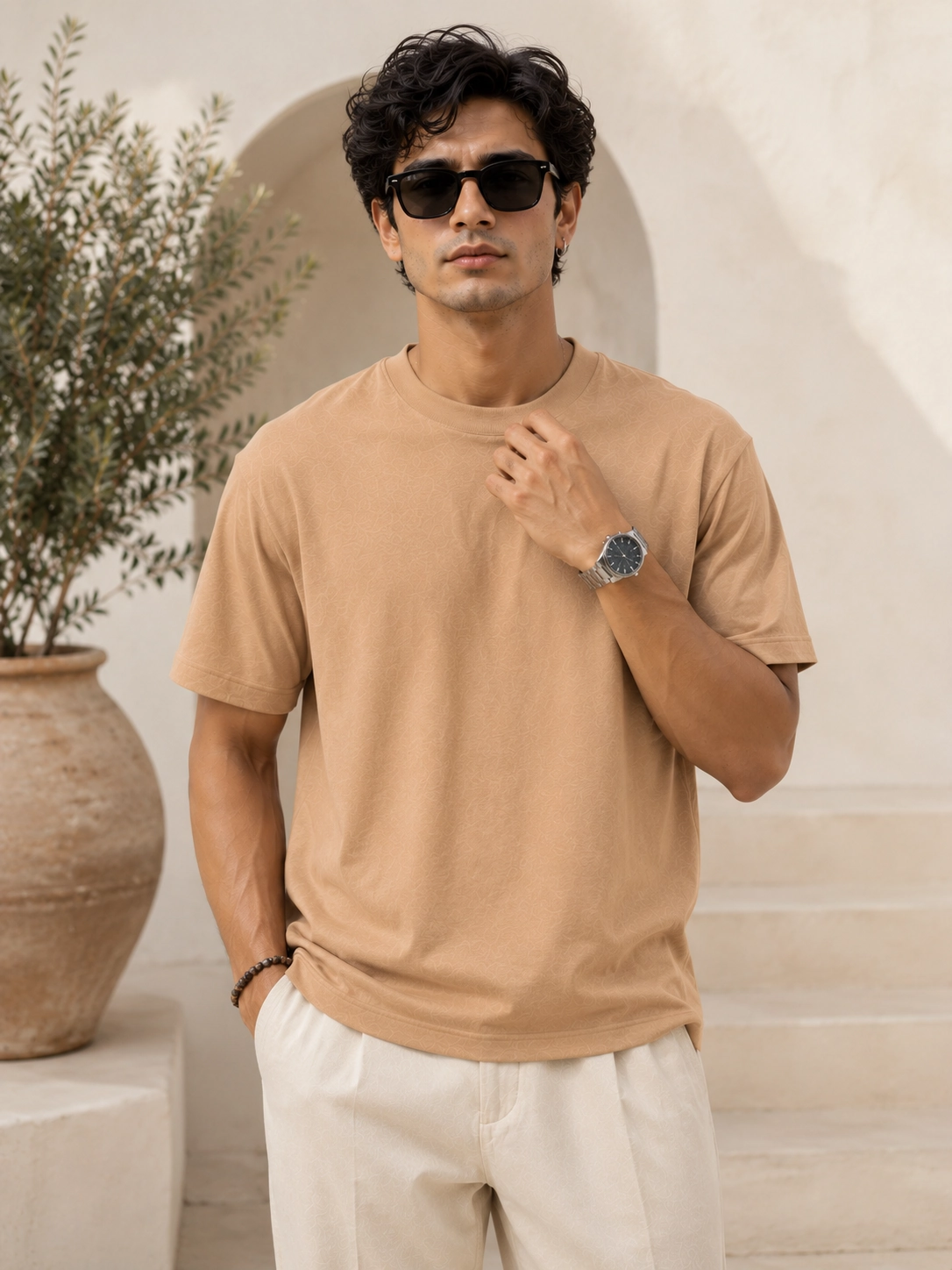 Solid: Beige
