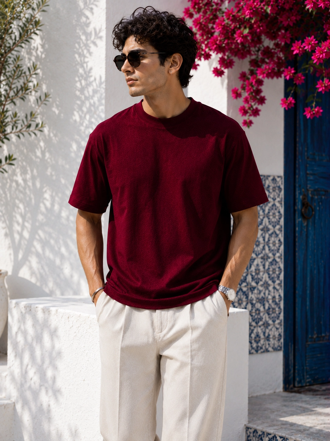 Solid: Maroon