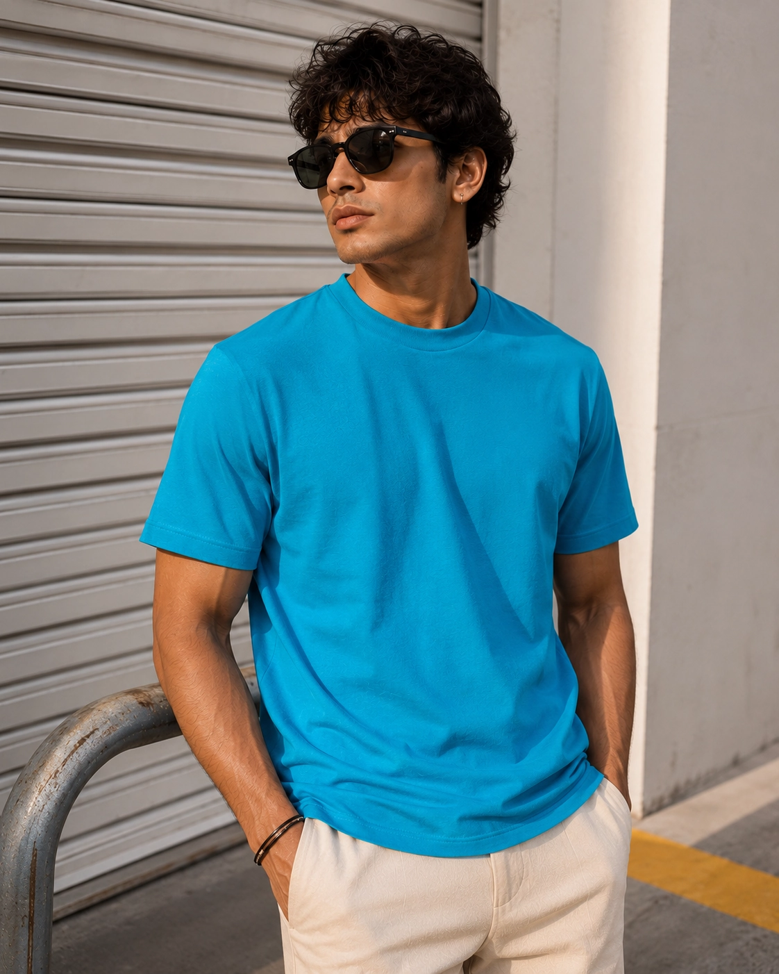 Solid: Mint Blue