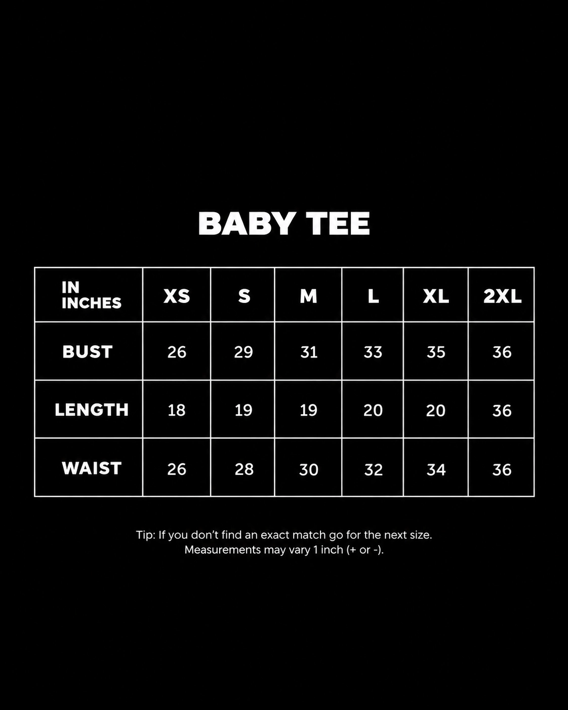 Raspberry Pink Baby Tee - Image 3
