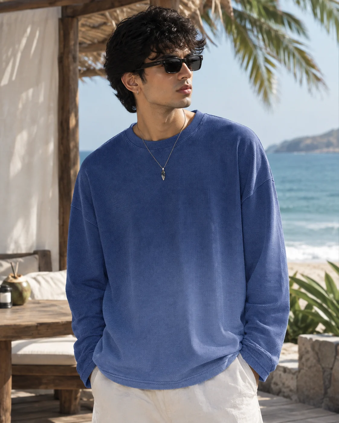Tidal Fade Oversized Tee