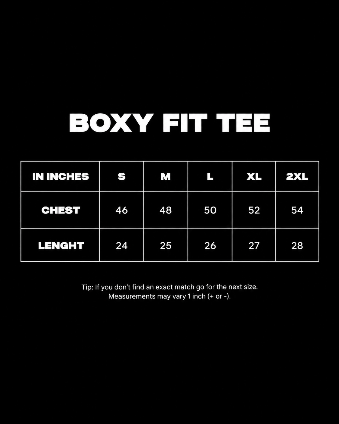 Black Slub Boxy Fit Tshirt - Image 4