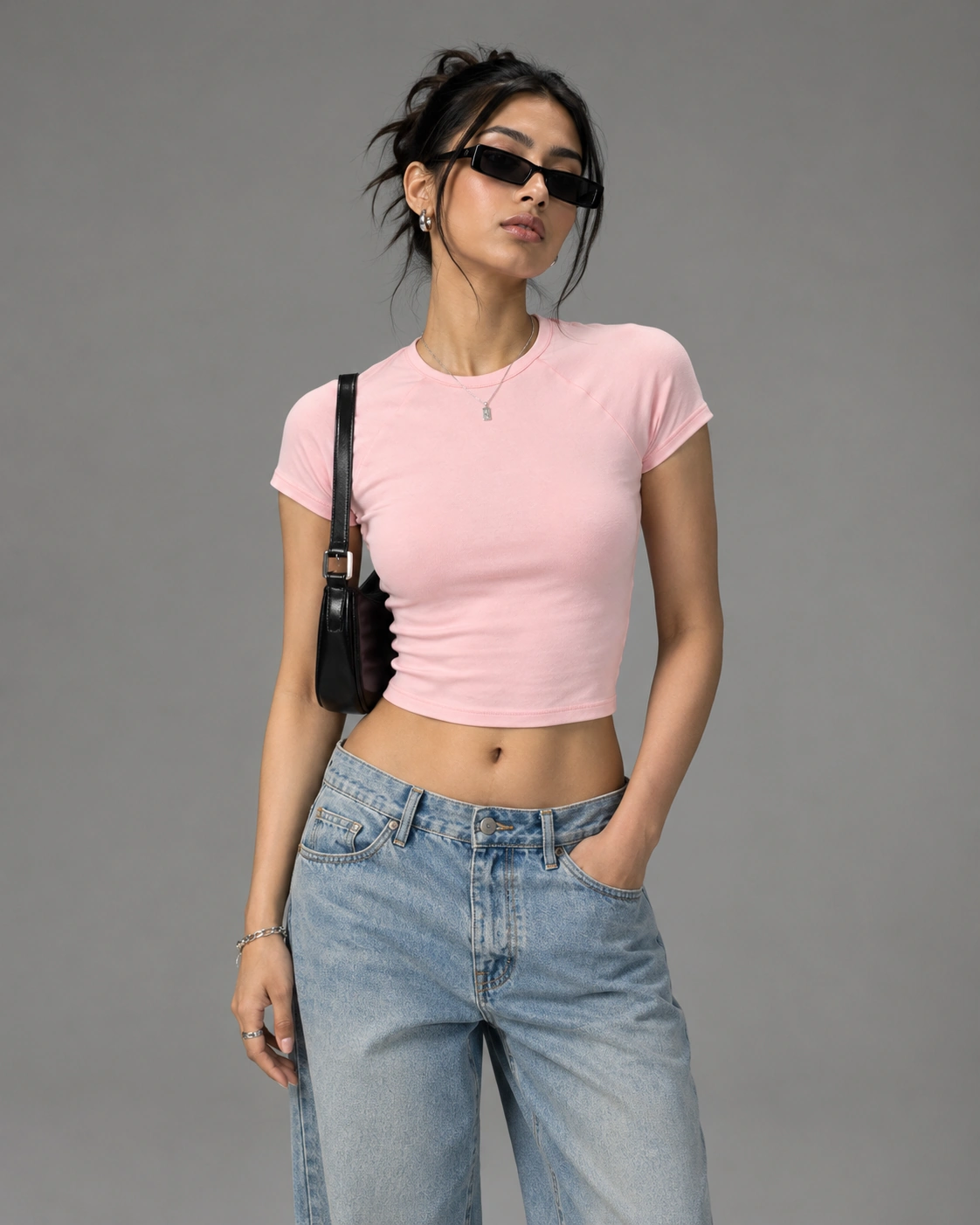 Pink Baby Tee