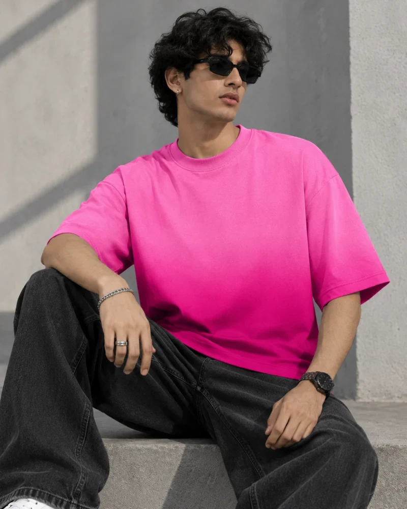pink-ombre-wash-oversized-t-shirt