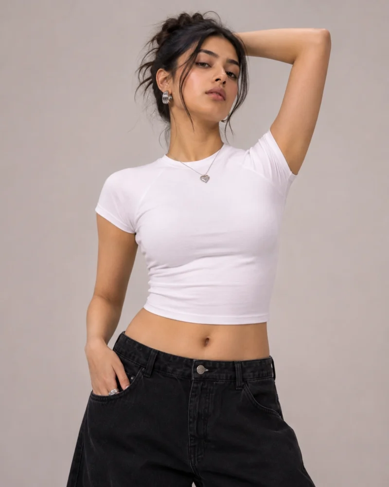 white-baby-tee